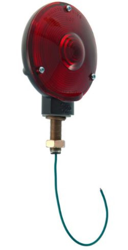 GROTE 4IN. DIE-CAST SINGLE-FACE LIGHT  SINGLE CONTACT