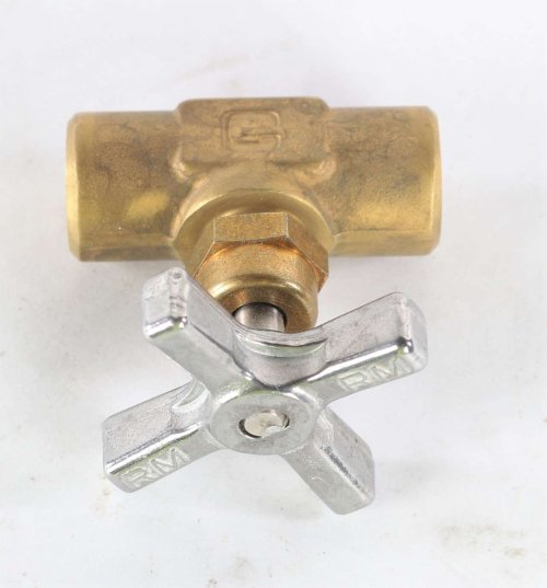 PARKER NEEDLE VALVE - 1/4in PORT