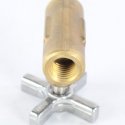 PARKER NEEDLE VALVE - 1/4in PORT