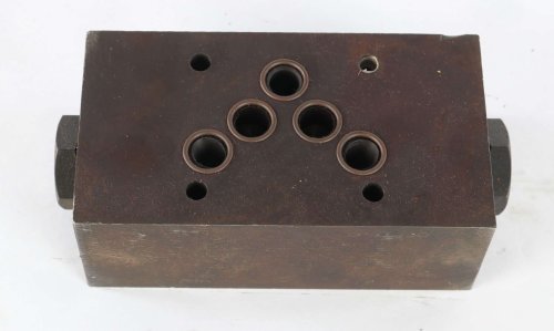 VICKERS DOUBLE CHECK VALVE - PILOT OPERATED