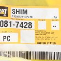 CATERPILLAR SHIM 22 GA.