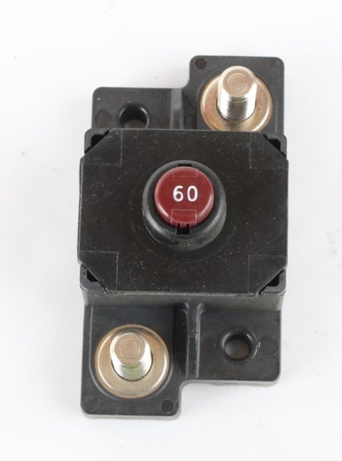 KLIXON BREAKER 60A 3/8 SURFACE MOUNT