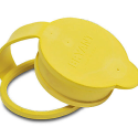 HUBBELL ELECTRIC CONNECTOR BOOT SEAL - YELLOW