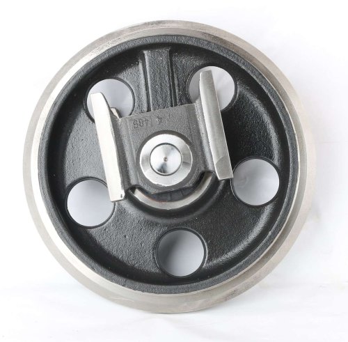 BOBCAT IDLER TRACK FRONT