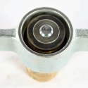 PARKER QUICK COUPLING (WING NUT BRASS)