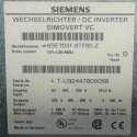 SIEMENS MOTOR CONTROL INVERTER DRIVE 169A 3PH 0-500Hz