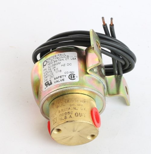 PETER PAUL ELECTRONICS SOLENOID VALVE 24VDC