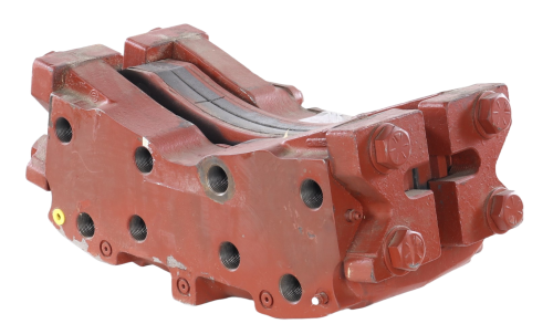 CARLISLE SIX-PISTON BRAKE ASSEMBLY