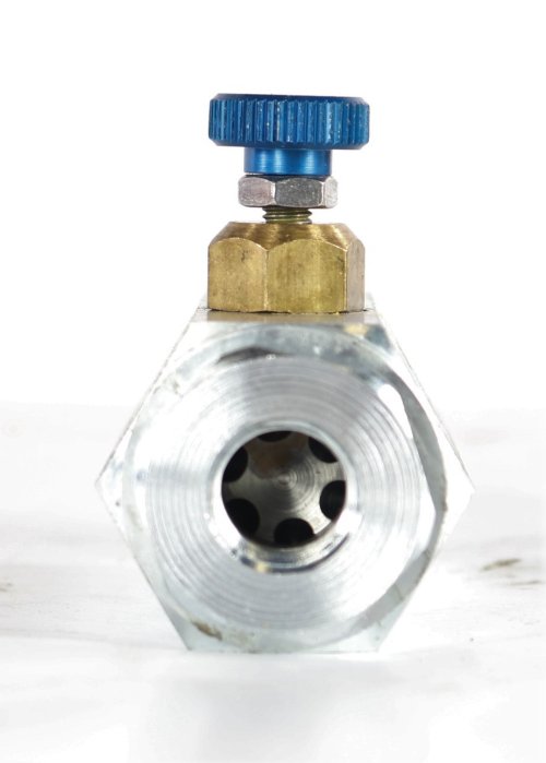 DELTROL VALVE - PRESSURE COMPENSATED FLOW CONTROL