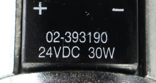 VICKERS HYDRAULIC SOLENOID VALVE 4-WAY 2-POS