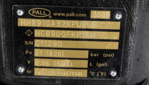 PALL HYDRAULIC FILTER