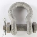 COLUMBUS-MCKINNON [CM] ANCHOR SHACKLE - GALVANIZED 3/4in NUT-BOLT-COTTER