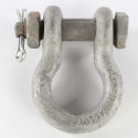 COLUMBUS-MCKINNON [CM] ANCHOR SHACKLE - GALVANIZED 3/4in NUT-BOLT-COTTER