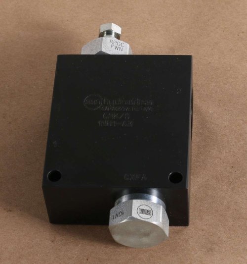 SUN HYDRAULICS RELIEF VALVE ASSEMBLY W/REVERSE FREE