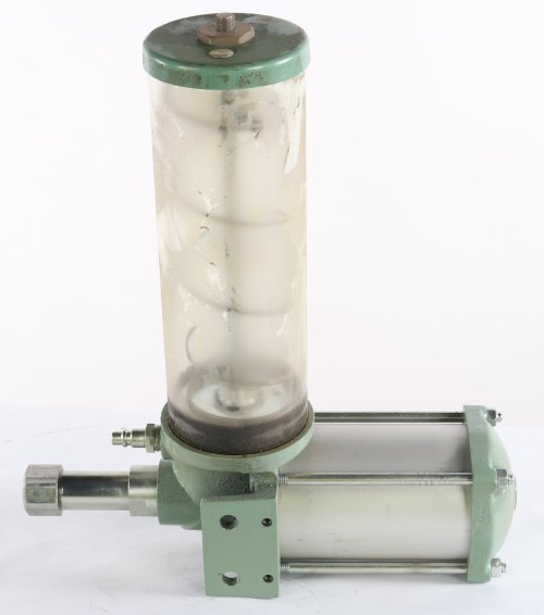 SKF - LINCOLN LUBE   SAFEMATIC  VOGEL  EASYLUB PUMP - PNEUMATIC OPERATED CENTRAL LUBE
