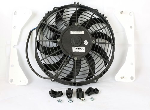 RED DOT 12V FAN/MOTOR