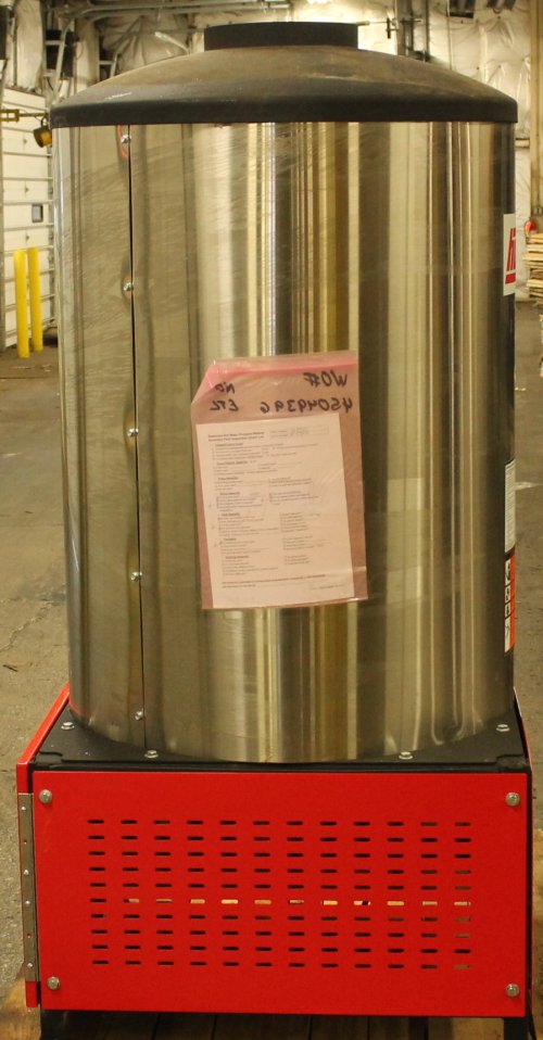 GRADALL BOILER HOTSY 700K BTU