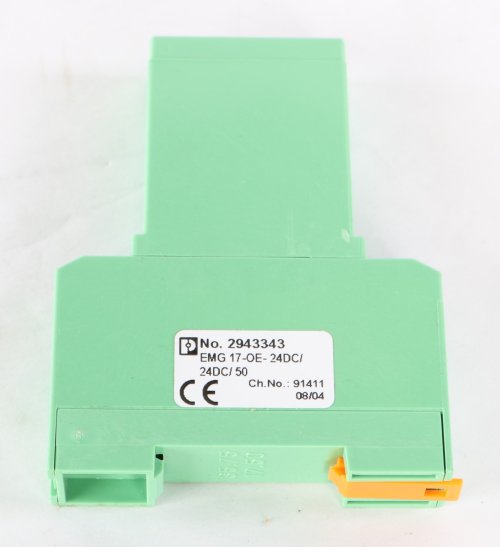 PHOENIX CONTACT RELAY MODULE - SOLID STATE