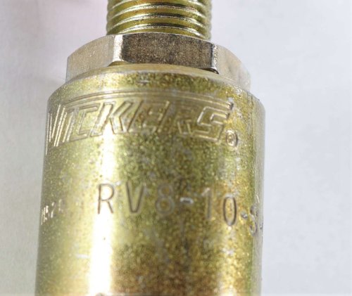 VICKERS HYDRAULIC PRESSURE RELIEF VALVE CARTRIDGE