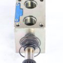 BOSCH REXROTH OIL CONTROL HYDRAULIC DIRECTIONAL CONTROL VALVE W/O COILS
