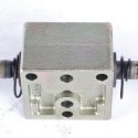 BOSCH REXROTH OIL CONTROL HYDRAULIC DIRECTIONAL CONTROL VALVE W/O COILS