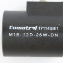 COMATROL SOLENOID COIL M16 -12D-26W-DN
