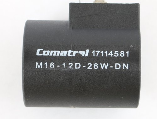 COMATROL SOLENOID COIL M16 -12D-26W-DN