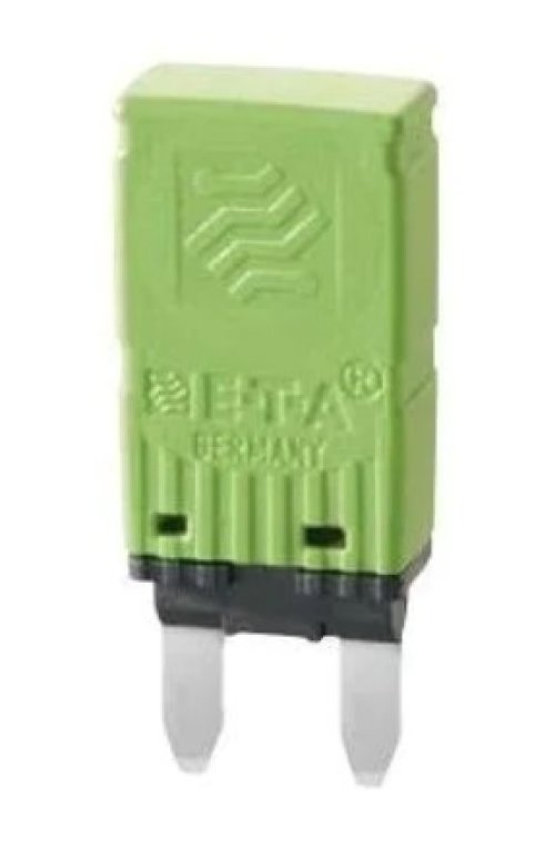 E-T-A CIRCUIT BREAKER- AUTO 5A  14.5VDC  1P THERMAL