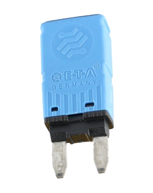 E-T-A CIRCUIT BREAKER -MINI BLADE 15A 12VDC 1P  THERMAL