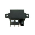 TYCO/POTTER & BRUMFIELD RELAY W/ RESISTORS  SPST  12VDC  130A