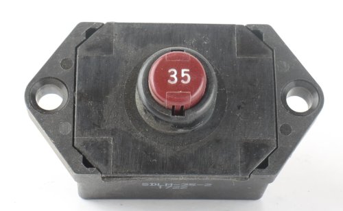 KLIXON CIRCUIT BREAKER 35 AMP MANUAL RESET