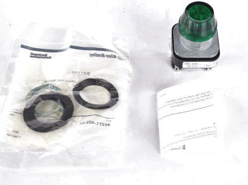 ALLEN-BRADLEY PILOT LIGHT-30MM 240VAC INCAND GREEN