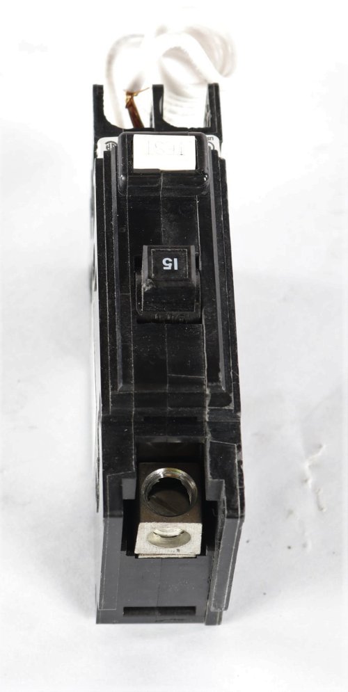 EATON ELECTRICAL - CUTLER HAMMER CIRCUIT BREAKER: 15.0A 1POLE GFCI