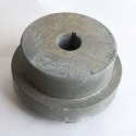 MAGNALOY COUPLING CO COUPLING HALF M800 1-3/4 BORE 3/8 KEYWAY