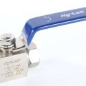 HY-LOK BALL VALVE 1/4in FEMALE NPT STAINLESS  6000PSI