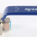 HY-LOK BALL VALVE 1/4in FEMALE NPT STAINLESS  6000PSI