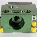 LINCOLN LUBRICATION PUMP - HYDRAULICALLY OPERATED
