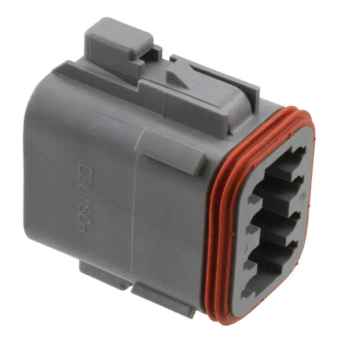 DEUTSCH CONNECTOR PLUG HOUSING 8 POS