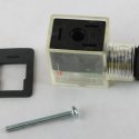 ROSS CONTROLLS - AUTOMATIC VALVE DIN CONNECTOR L W/STRAIN RELIEF