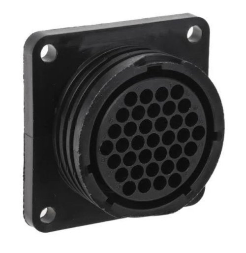 DEUTSCH 37 POS CIRCULAR CONNECTOR