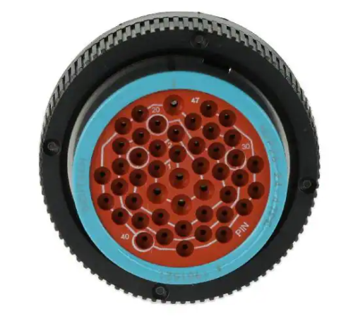 DEUTSCH CONNECTOR PLUG HOUSING MALE 47 POS INLINE
