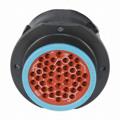 DEUTSCH CONNECTOR HOUSING FEMALE 47POS PANEL MOUNT