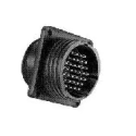 DEUTSCH ELECTRIC 23-37 RCPT CIRCULAR CONECTOR HOUSING STD