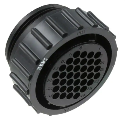 DEUTSCH CONNECTOR PLUG HOUSING FEMALE 37POS INLINE
