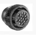 DEUTSCH CIRCULAR CONNECTOR 24 POSITION SHELL SIZE 23