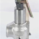 EMERSON - KUNKLE VALVE/CASH STEEL SAFETY VALVE 1IN NPT 165PSI