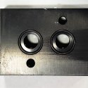 AUTOMATIC VALVE NAMUR MOUNTING PLATE - SEPARATOR