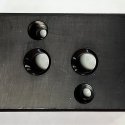 AUTOMATIC VALVE NAMUR MOUNTING PLATE - SEPARATOR