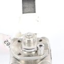 VELAN VALVES BALL VALVE 1/2in NPT 3-PIECE SS