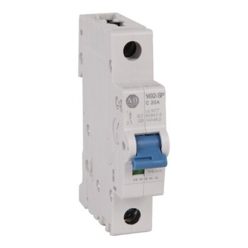 ALLEN-BRADLEY CIRCUIT BREAKER  MINATURE  SUPPLEMENTARY  1P  TRIP